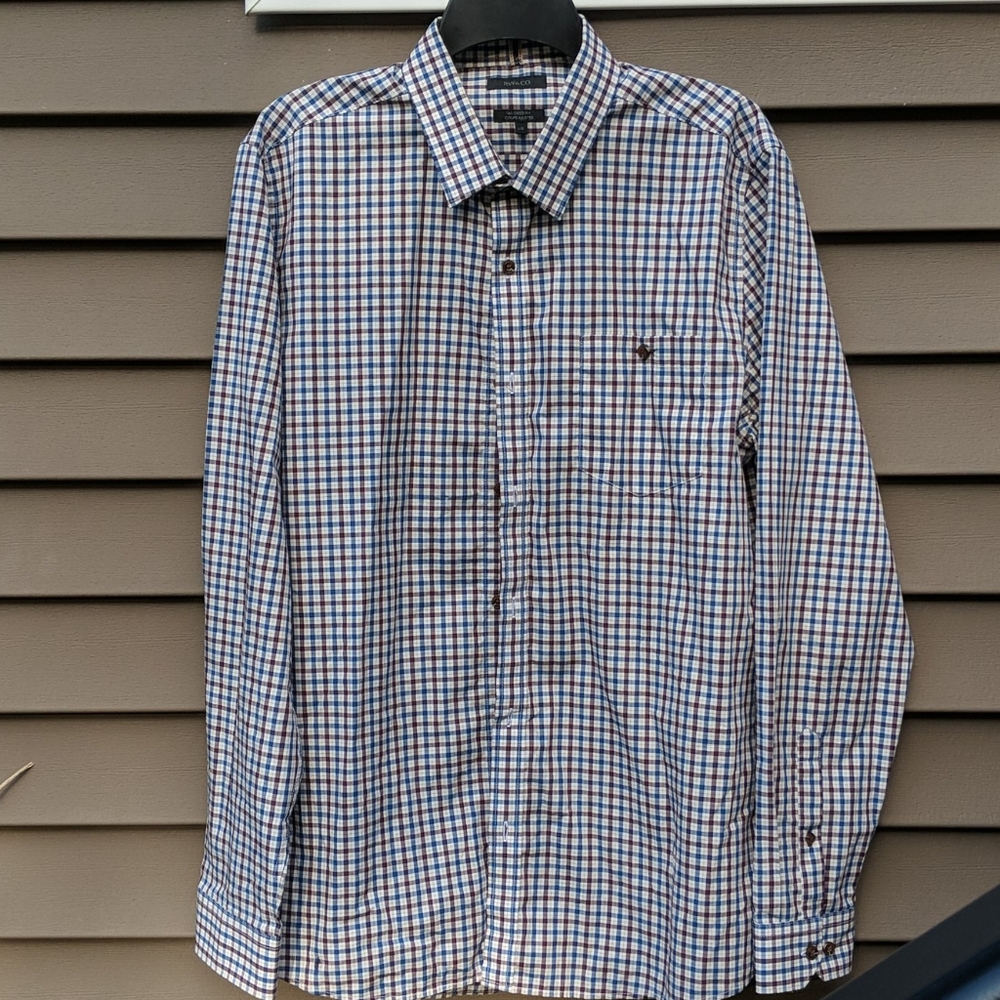 RW & CO. Tailored Fit Large button down